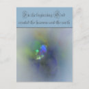 Search for genesis postcards Scripture