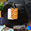 Search for halloween luggage tags Pattern