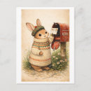 Search for vintage rabbit postcards Bunny