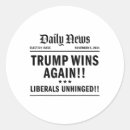 Search for victory stickers President