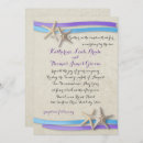 Search for purple ribbon invitations Rustic