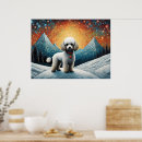 Search for standard poodle posters Miniature