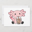 Search for axolotl invitations Kawaii