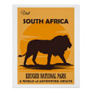 Search for kruger national park posters Retro