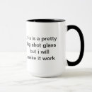 Search for shot glasses mugs Funny