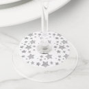Search for christmas wine charms Glitter
