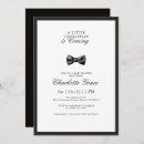 Search for little gentleman baby shower invitations For her