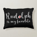 Search for black santa cushions Typography