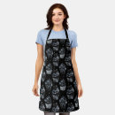 Search for cute gothic aprons Spooky