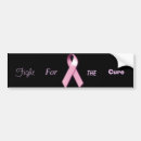 Search for white ribbon bumper stickers Pink