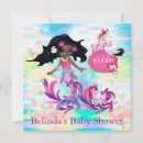 Search for african american mermaid baby shower Pink