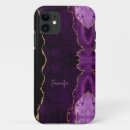 Search for purple crystal iphone cases Agate