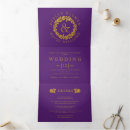 Search for royal purple gold wedding invitations Flowers