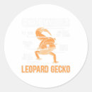 Search for leopard geckos stickers Animal