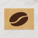 Search for beans chubby business cards Drink