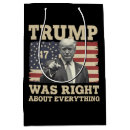 Search for trump gift bags Political