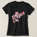 Search for beautiful blossom tshirts Japanese