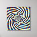 Search for trippy canvas prints Fractal