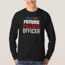 Search for criminology tshirts Police