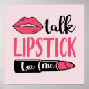 Search for cute makeup posters Lipstick