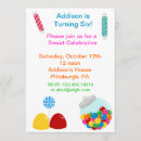 Search for gumdrops invitations For kids