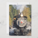Search for railroad tracks invitations Locomotive