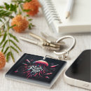 Search for tentacles key rings Marine life