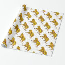 Search for orange tiger wrapping paper Wild