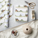 Search for the happy campers wrapping paper Forest