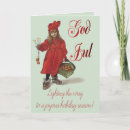 Search for vintage swedish christmas cards Carl larsson