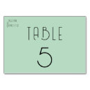 Search for fern table cards Elegant