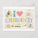 Search for needlework postcards Embroidery