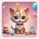 Search for kitten love stickers Adorable