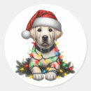 Search for labrador stickers Xmas