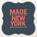 Search for new york coasters Typography
