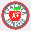 Search for approve stickers Teacher