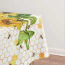 Search for honey bee tablecloths Hive