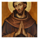 Search for francis of assisi posters Christian