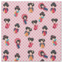 Search for kimono fabric Geisha