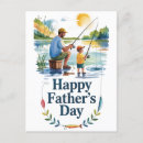 Search for bond postcards Father and son
