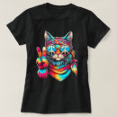 Search for hand peace sign tshirts Groovy