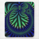 Search for worms mousepads Green