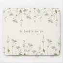 Search for flowers floral mousepads Boho