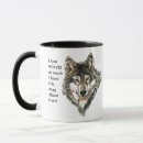 Search for wolves mugs Quote