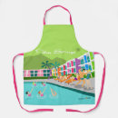 Search for palm trees aprons Vintage