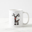 Search for rudolph reindeer mugs Snow