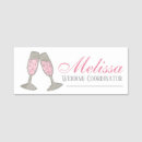 Search for wedding planner name tags Pink