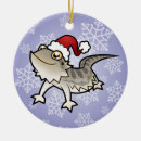 Search for bearded dragon christmas tree decorations Cute