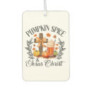 Search for pumpkin car air fresheners Autumn