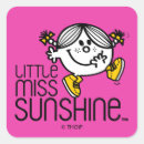 Search for missing children stickers Little miss sunshine